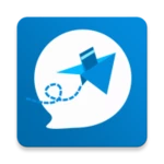 Logo of TeleMessenger android Application 