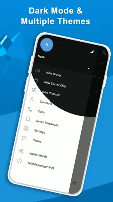 TeleMessenger android App screenshot 0