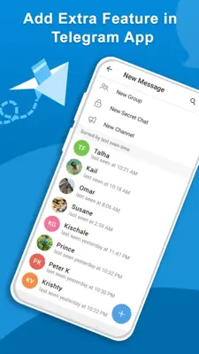 TeleMessenger android App screenshot 4